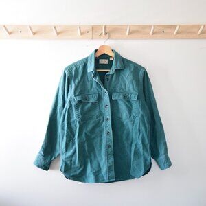Vtg LL Bean workwear chamois shirt